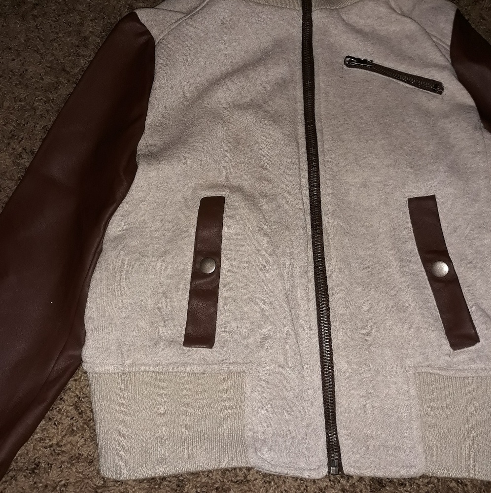 Brown Jacket - Picture 2 of 2